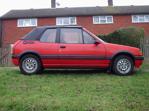 Product picture 1983-1997 Peugeot 205 (A to P registration) Petrol Workshop Repair Service Manual
