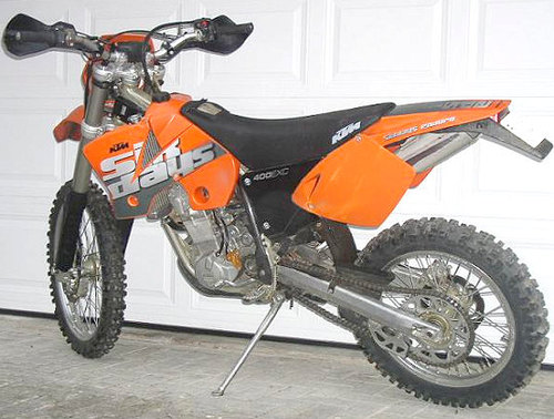 Product picture 2000 KTM 400-520 SX Racing/EXC Racing Motorcycle WORKSHOP REPAIR & SERVICE MANUAL #❶ QUALITY!